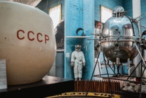 Уникальный Музей космонавтики внутри церкви