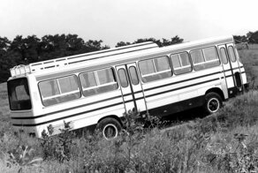 Ikarus для бездорожья: малоизвестная версия легендарного автобуса