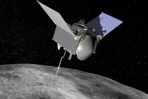 OSIRIS-REx успешно взял образец с поверхности астероида Bennu !!!