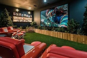 30 потрясающих домашних кинотеатров, обладателям которых можно только позавидовать