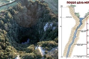 Самая большая и красивая итальянская дырочка — Поццо дель Мерро