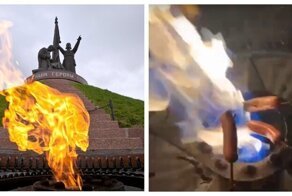 Вместо мозга каша: отморозок пожарил сосиски на Вечном огне