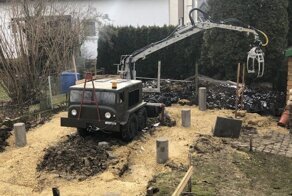 Радиоуправляемый МАЗ 537 в масштабе 1 к 2,5