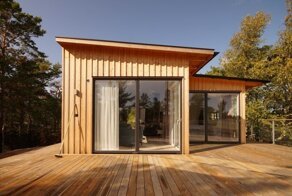 Дом для летнего отдыха в Стокгольмском архипелаге