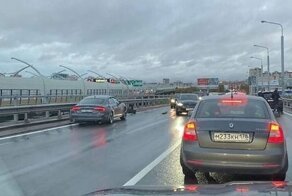 Арендатор каршеринга устроил массовое ДТП на виадуке в Санкт-Петербурге