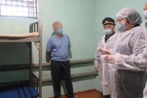 В сети показали условия содержания российских силовиков в «генеральской» камере