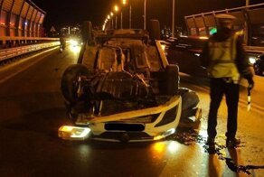 Авария дня. Смертельное ДТП с участием мотоциклиста в Волгограде