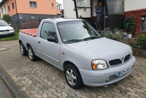 Этот Nissan Micra — идеальный пикап для тех, кто считает, что внедорожники слишком велики