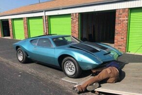 Ультра-редкий 50-летний концепт AMC AMX/3
