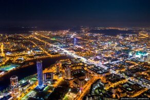 Виды Екатеринбурга