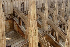 Кафедральный собор в Милане (Duomo di Milano)