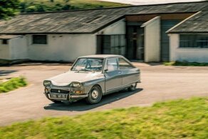 Автомобили, о которых Вы не слышали: Citroen M35 с роторно-поршневым двигателем