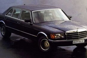 Mercedes-Benz 600 SGS Royale — уникальный лимузин, который не только удлинили, но и расширили