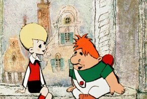 Бомж Карлсон подозрительно дружит с мальчиком