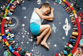 Фотопроект: дети и их любимые игрушки