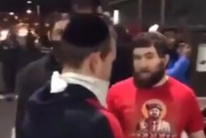 Протестующие афроамериканцы грубо выгнали евреев из своих рядов