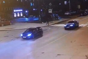 Дочь бизнесмена на Rolls-Royce стала участницей ДТП в Санкт-Петербурге