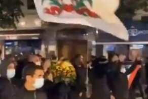 "Ислам, вон из Европы!": после теракта в церкви французы вышли на улицы городов