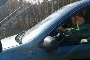 Эмоциональное возмущение обочечника из Тамбовской области