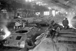 «Возможно появление течи бензина и его самовоспламенение!» Т-34 из «Красного Сормова»