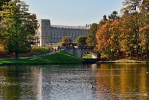 Гатчинский парк осенью