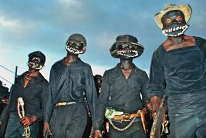 Зомби XX века: как целую страну несколько десятилетий терроризировали страшные «эскадроны смерти»