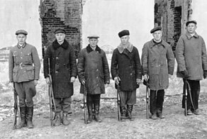 Предатели-полицаи в годы Великой Отечественной войны