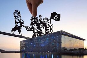 Креативный взгляд на вещи: трафареты дополняют реальность