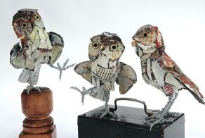 Металлический зверинец Барбары Фрэнк