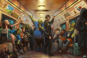 Красиво и мрачно: Tony Sart и его фэнтези-искусство