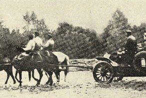 Первая автомобильная гонка Пекин-Париж. 1907. Часть 2