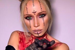 Сногсшибательные ведьмочки из стран бывшего СССР, которые дали жару на этот Хэллоуин