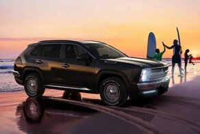 Японская компания Mitsuoka превращает Toyota RAV4 в американский внедорожник 80-х годов