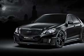 «Черный барон» от Brabus — более спорный тюнинг Mercedes-Benz сложно представить