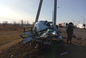 Авария дня. Массовое ДТП под Сызранью