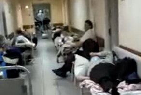 В Томске переполнена медсанчасть и новым пациентам предлагают сидячие места