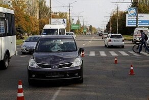 Пьяный водитель сбил подростков на пешеходном переходе