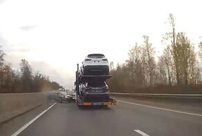 Учитель на «Оптиме» спровоцировал ДТП и уехал