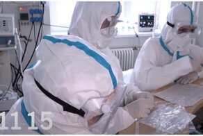 Репортаж из «красной зоны» подмосковной больницы
