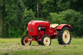«Junior 108» — cельскохозяйственный трактор от Porsche