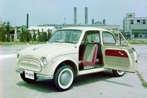 «Японский Запорожец» — каким был Mitsubishi 500