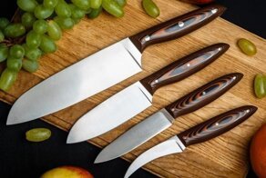 ТОП-10: Лучшие кухонные ножи для дома