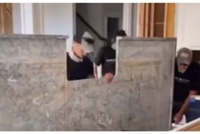 Неудачная установка каменной столешницы