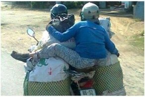 25 доказательств того, что мотоцикл это универсальный помощник 