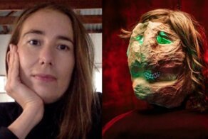 Крипота дня: журналист так соскучился по коллегам на карантине, что вырезал себе их копии