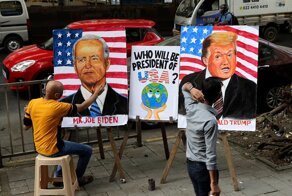 Выборы в США-2020: шутки о событии, за которым следят во всем мире