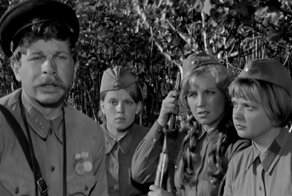 А зори здесь тихие (1972, реставрация) HD