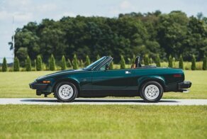 Triumph TR8 1979-1981 — Недооцененный "Британский Corvette"