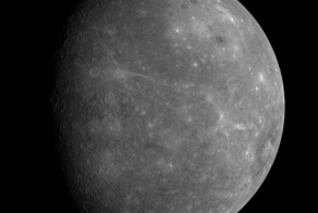 Первые фото Меркурия с космического аппарата Messenger (8 фото)