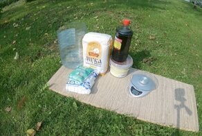 Шведская краска своими руками